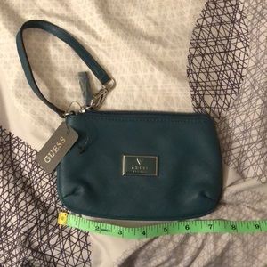 GUESS TEAL WRISTLET NWT!!!!